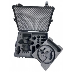 Custom Foam Insert for RONIN Camera set to fit Peli 1620 with removable foam tray